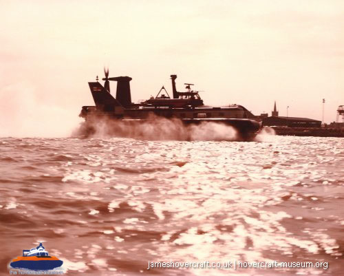 BH7 Mark 2 -  (credit: The <a href='http://www.hovercraft-museum.org/' target='_blank'>Hovercraft Museum Trust</a>).